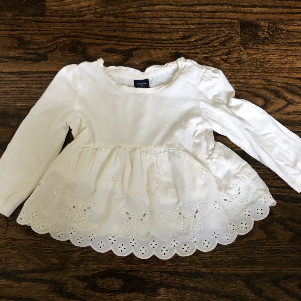 Baby girl GAP sweater